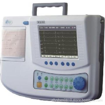 3 channels ECG machine with auto-interpretation fuction